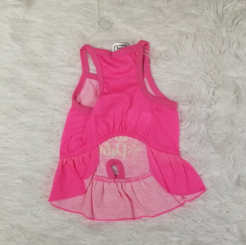 Simply Wag "Shake your Palm Palms" Doggy  Dress, XS - Picture 2 of 2